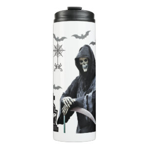 SCARRY HALLOWEEN THERMAL TUMBLER