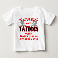 Scars Are Tattoos With Better Stories