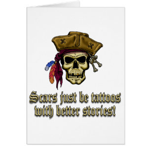 Scars Just be Tattoos