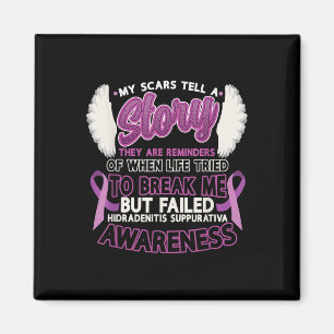 Scars Tell A Story Hidradenitis Suppurativa Awaren Magnet