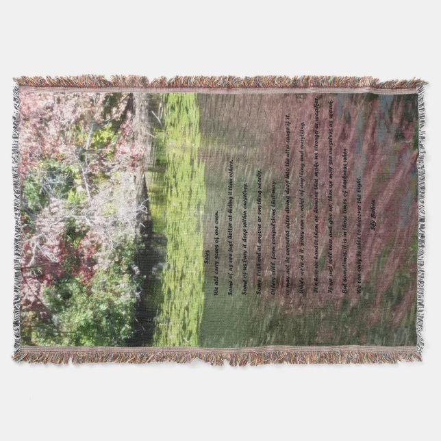 scars throw blanket (Front)