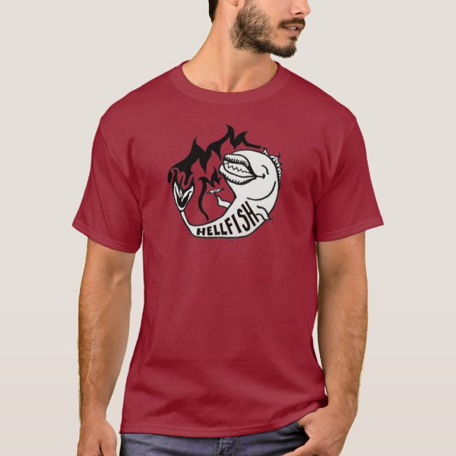 Scarsdale Hellfish Jersey T-Shirt (Front)