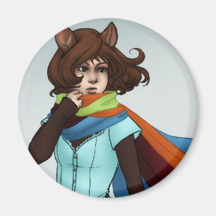 Scarves Magnet