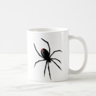 Scary 3D Spider Coffee Mug