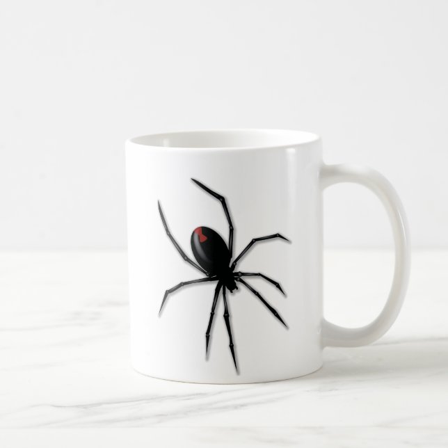 Scary 3D Spider Coffee Mug (Right)