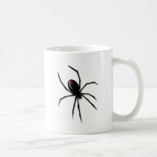 Scary 3D Spider Coffee Mug