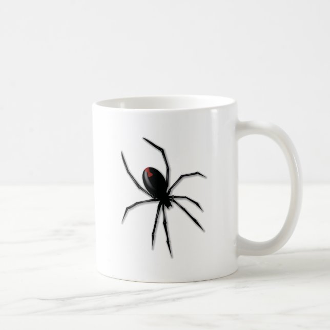 Scary 3D Spider Coffee Mug (Right)