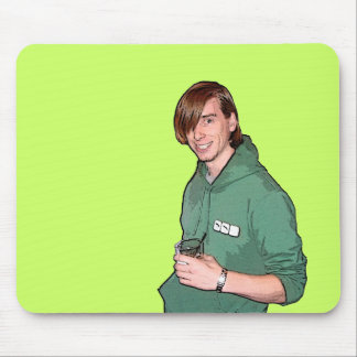 Scary Adam Mousepad