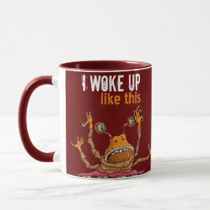 Scary Alien Creature Mug