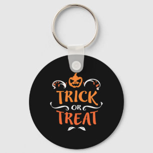 Scary And Funny Halloween 2 Key Ring