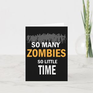 Scary And Funny Halloween Card