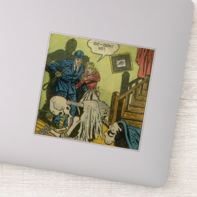 Scary and Vintage horror comics (Detail)