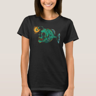Scary Anglerfish for Deep Sea Fish T-Shirt