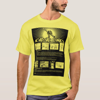 Scary-Art Comics T-Shirt