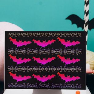 Scary Bats Card
