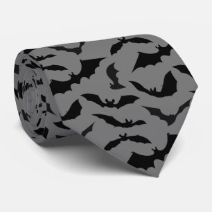 Scary Bats Tie