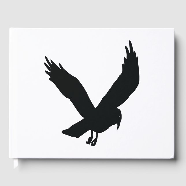 scary bird guest book (Front)