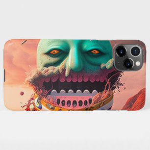 Scary boat iPhone 11Pro max case