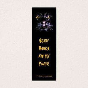 Scary Books bookmark