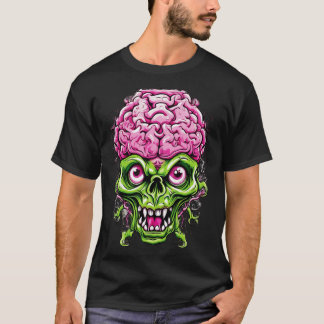 scary Brain T-Shirt
