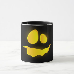 Scary Bumkin Smile Halloween Season  Mug