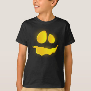 Scary Bumkin Smile Halloween Season  T-Shirt