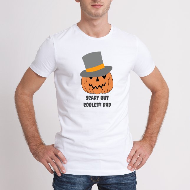 Scary but Coolest Dad Funny Halloween T-Shirt (Scary but Coolest Dad Funny Halloween T-Shirt)