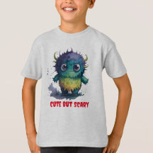 Scary Cartoon Monster Design