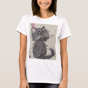 Scary Cat Women's T-shirt