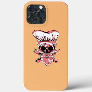 Scary Chef Head Chef iPhone 13 Pro Max Case