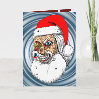 SCARY CHRISTMAS HOLIDAY CARD