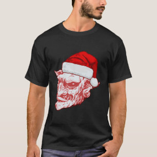 Scary Christmas Horror Goblin Merry Xmas T-Shirt