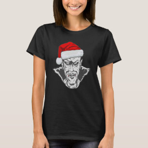 Scary Christmas Horror Merry Xmas Vampire T-Shirt