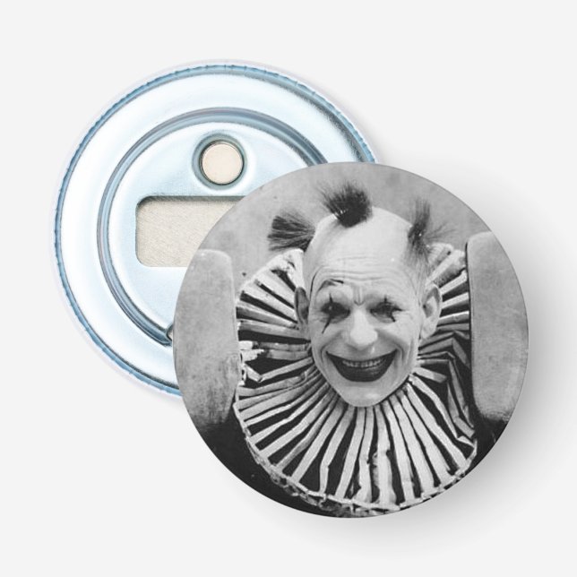 Scary Clown Bottle Opener (Front)