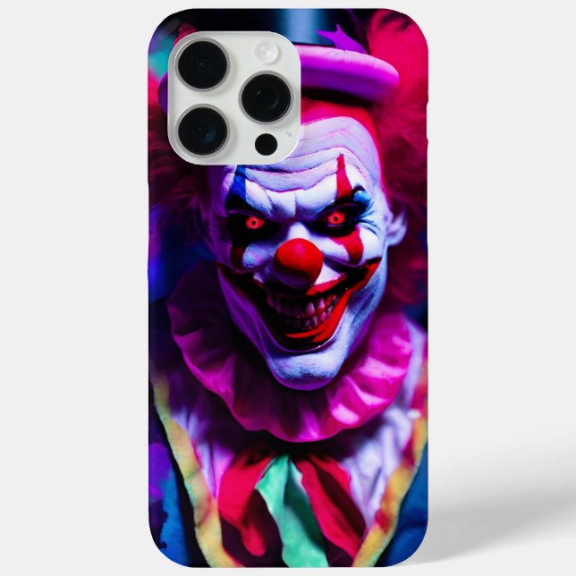 scary clown Case-Mate iPhone case (Back)