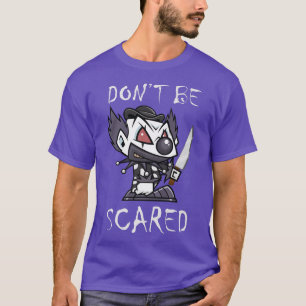 Scary Clown Don't Be Scared Halloween Horror Creep T-Shirt