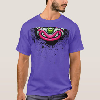 Scary Clown Face T-Shirt