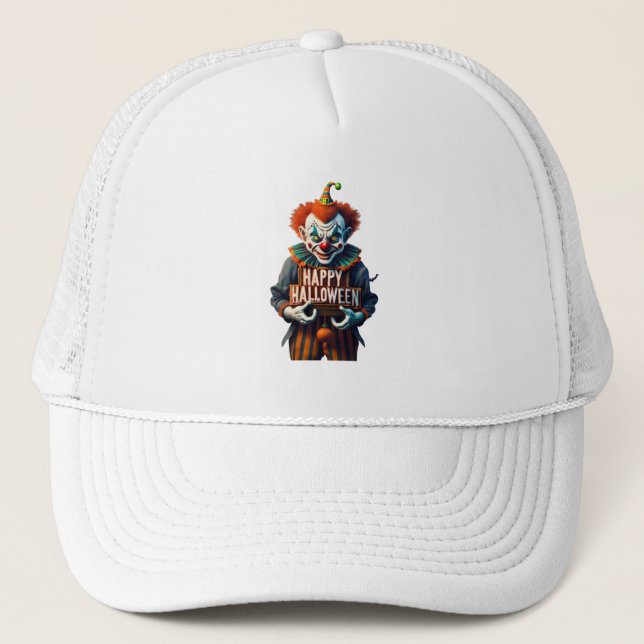 Scary Clown Hat (Front)