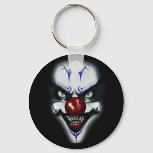 Scary Clown Key Ring