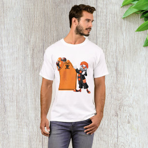 Scary Clown Mens T-Shirt