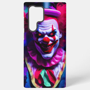 scary clown samsung galaxy case
