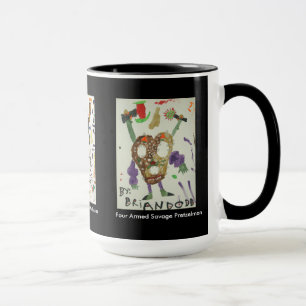 Scary creatures from the mind of Brian Dodd Mug