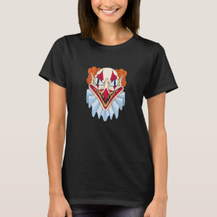 Scary Creepy Clown Smile T-Shirt
