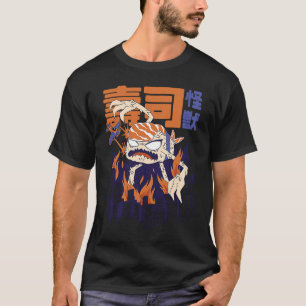 Scary creepy Japanese asian creature T-Shirt