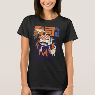 Scary creepy Japanese asian creature T-Shirt