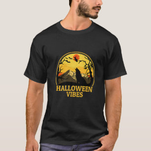 Scary Cute Halloween All Hallows Eve October 31 C T-Shirt