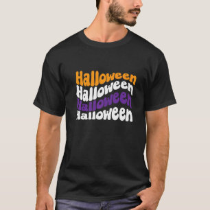 Scary Cute Halloween All Hallows Eve October 31 C T-Shirt