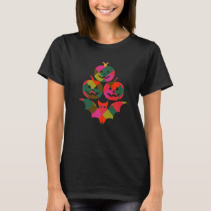 Scary Cute Halloween All Hallows Eve October 31 C T-Shirt
