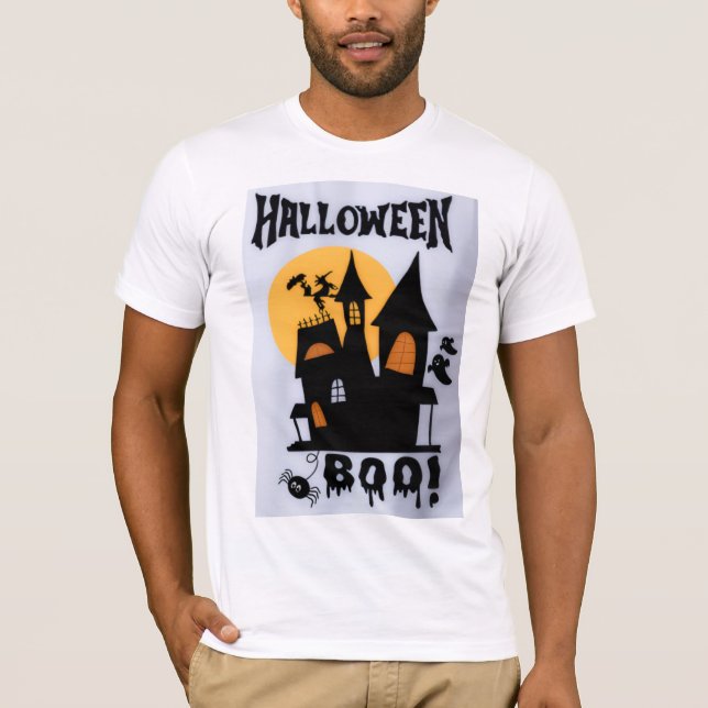 Scary Cute Halloween Shirt (Front)