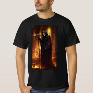 Scary death metal t-shirt 